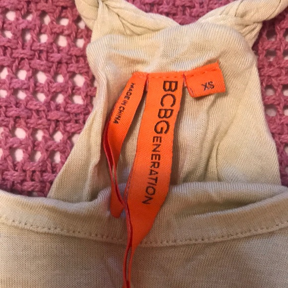 Yellow BCBG top - Picture 2 of 2